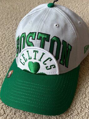 New Era Boston Celtics 9TWENTY Tip Off 2023 Strapback Adjustable Hat OSFM NWT